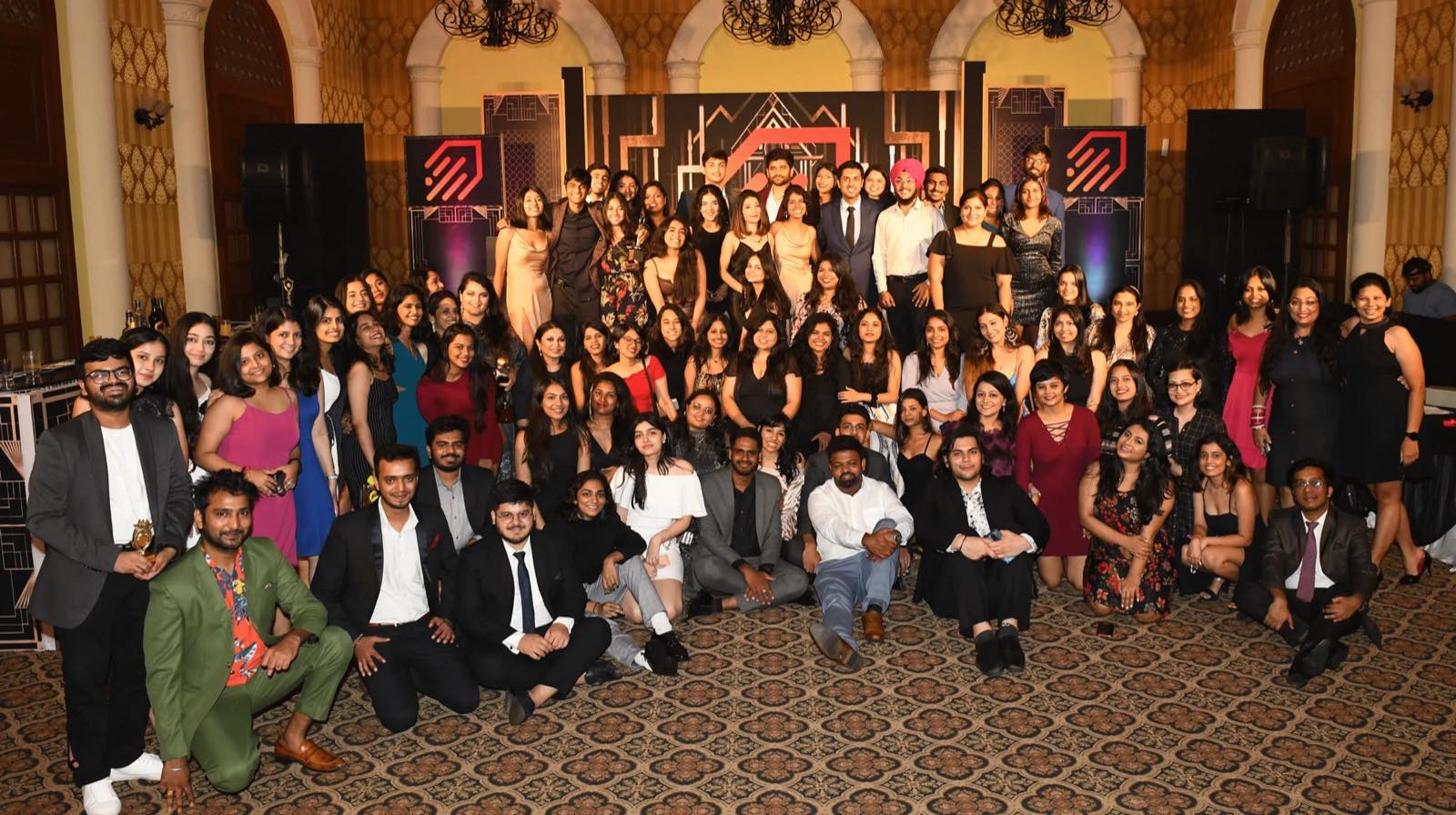 The TopHire team at their annual celebration